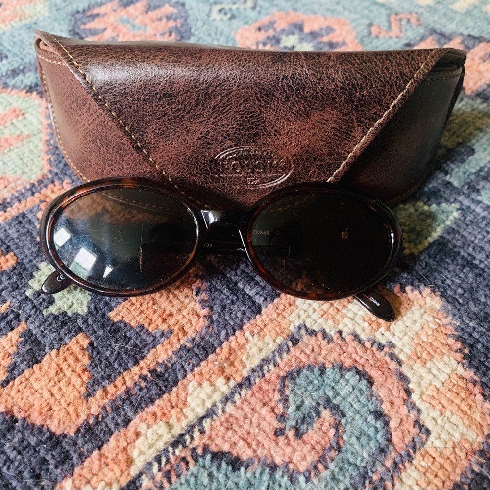 Fossil Women’s Cat No.3 sunglasses